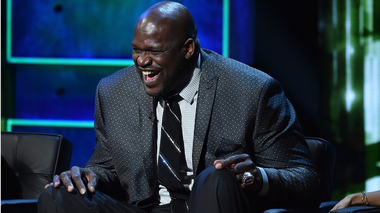 Shaquille O'Neal tears up EDM festival as 'DJ Diesel'