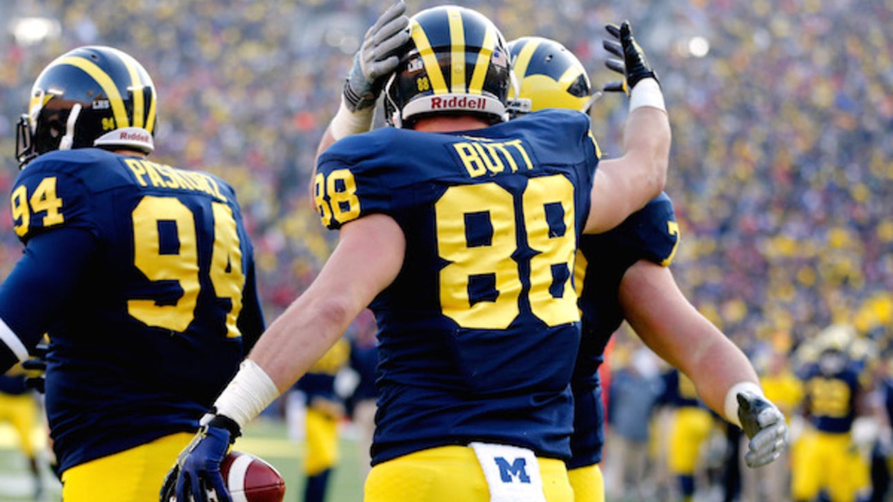 Michigan's Jake Butt won Big Ten Tight End of the Year
