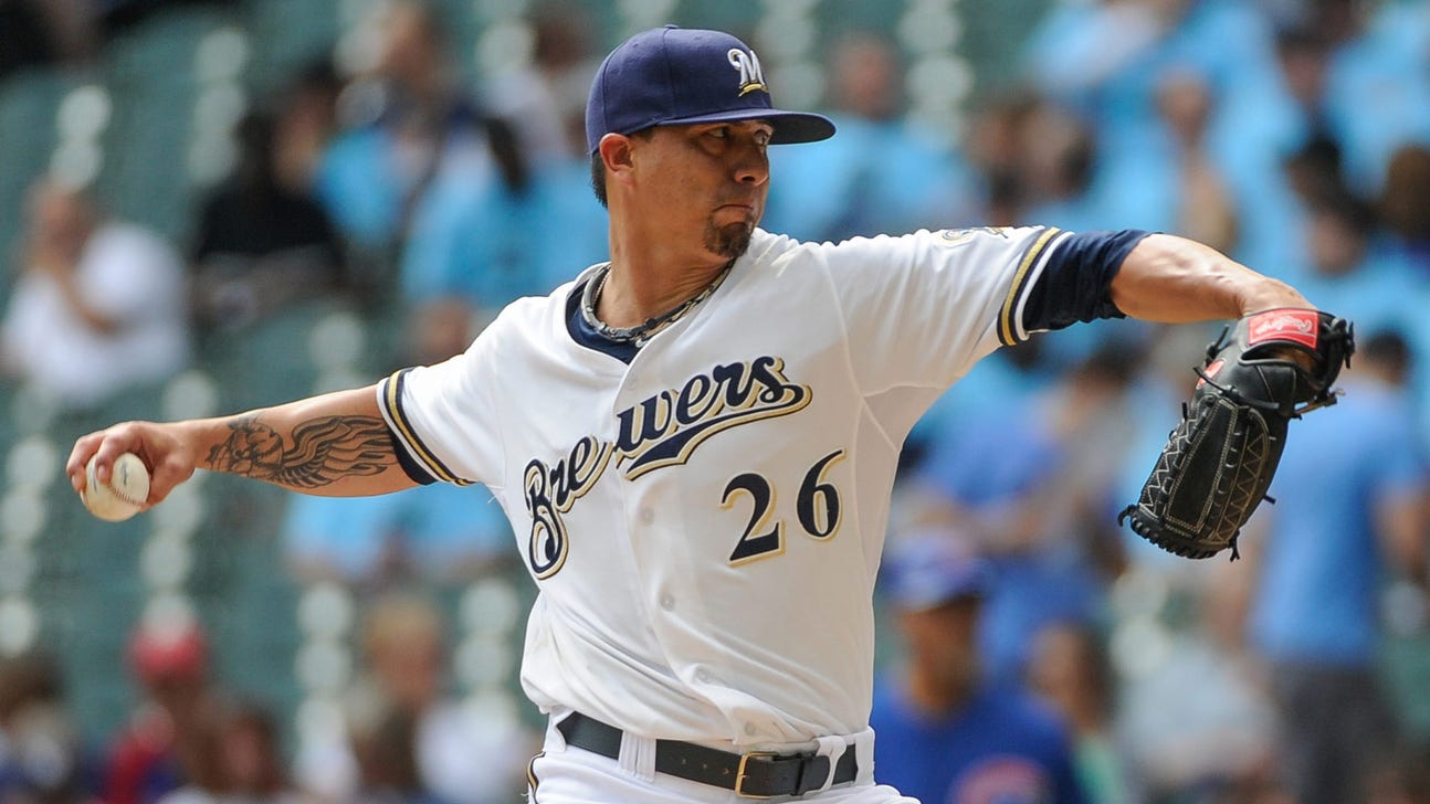 Lohse happy to have full spring training with Brewers