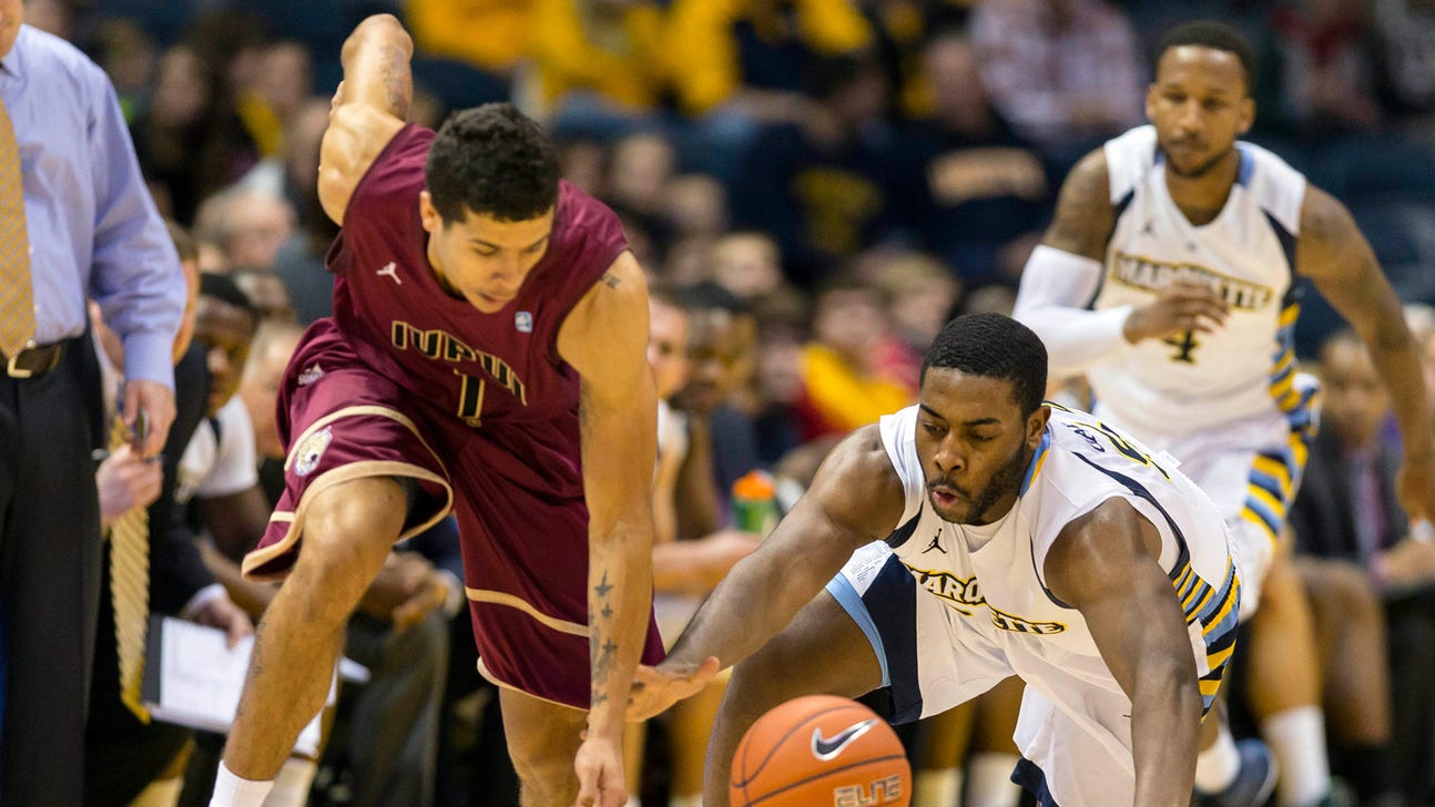 Marquette rolls by IUPUI 86-50