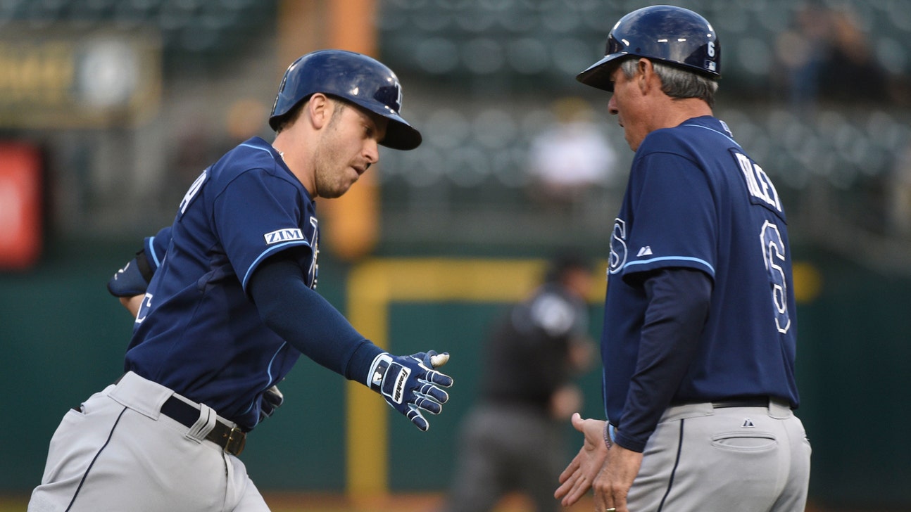 Rays open road trip with extra-innings loss to Athletics
