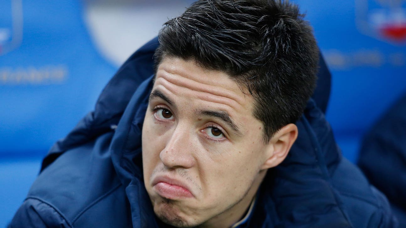 Nasri reconsidering his international future after World Cup snub