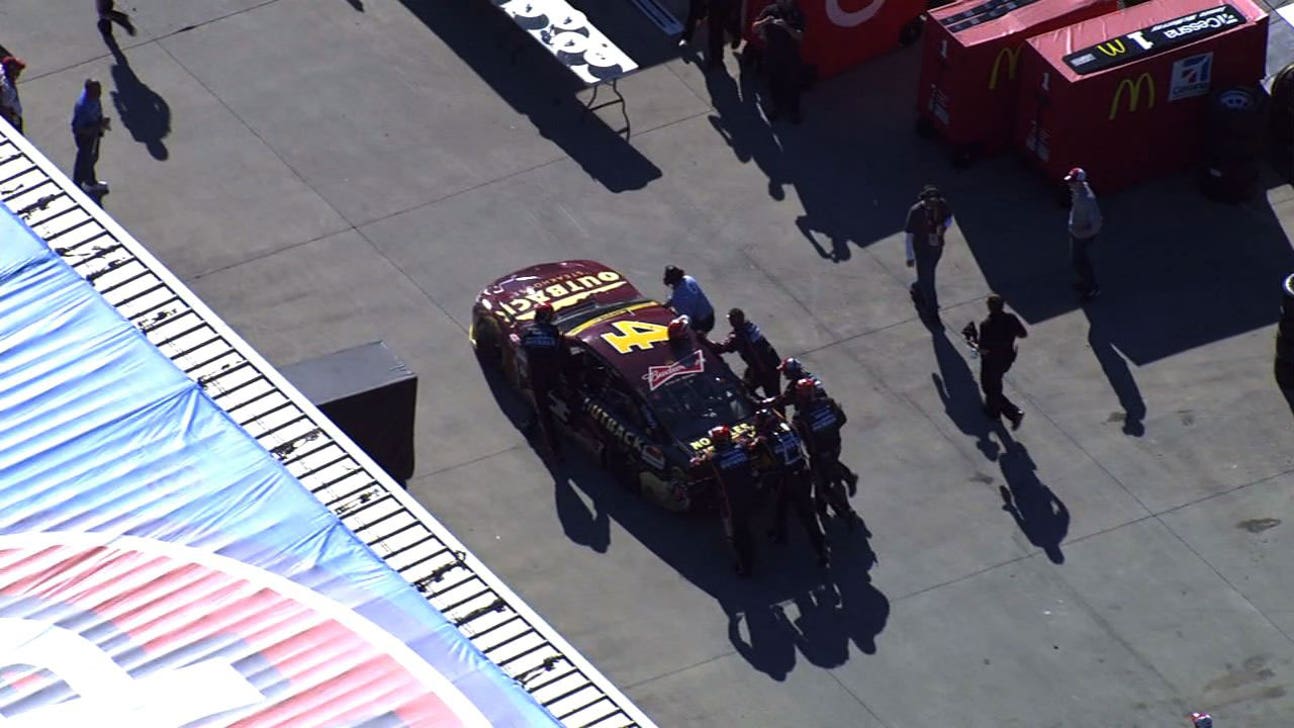 Harvick on Kenseth after wreck: If we don't win title, he won't