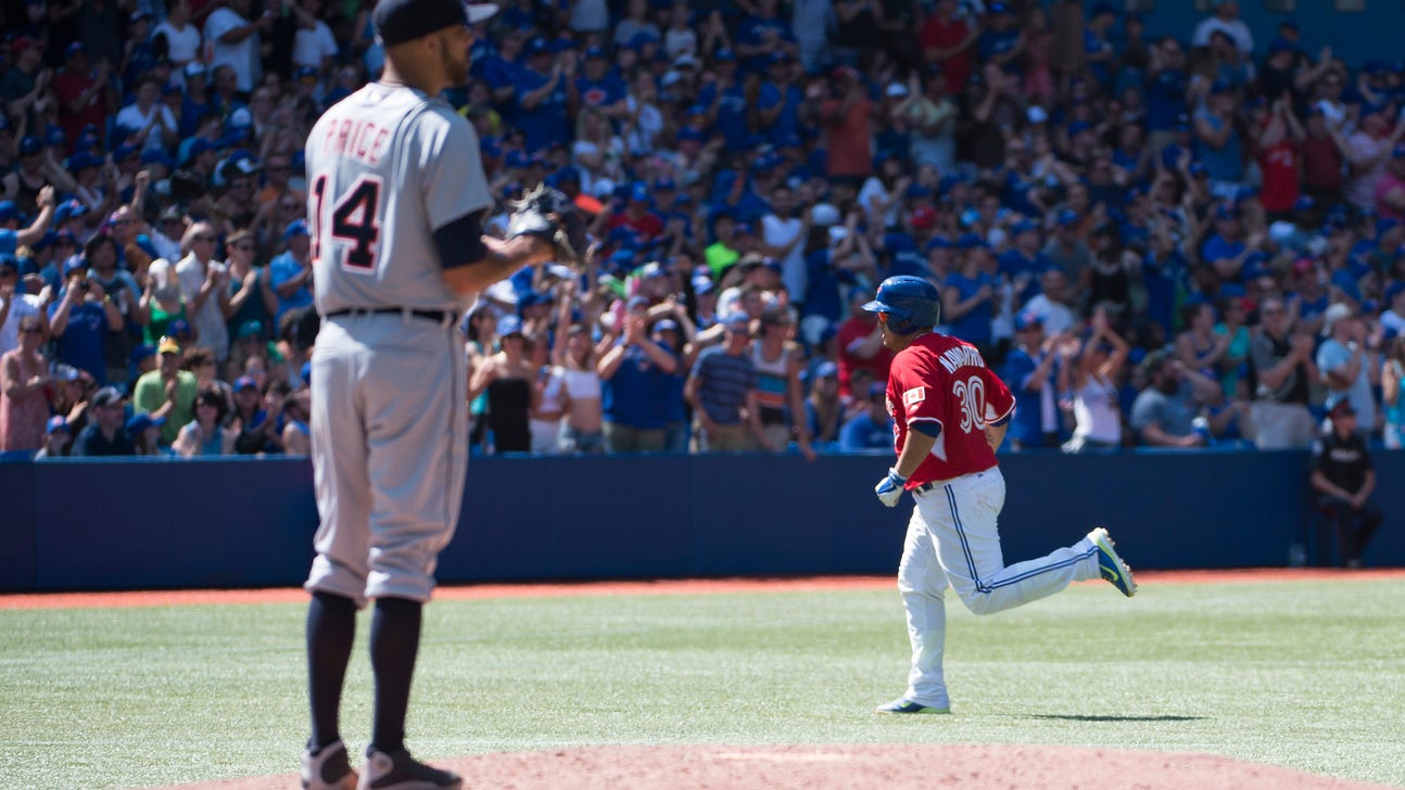 Blue Jays beat Tigers 6-5 in 19-inning marathon