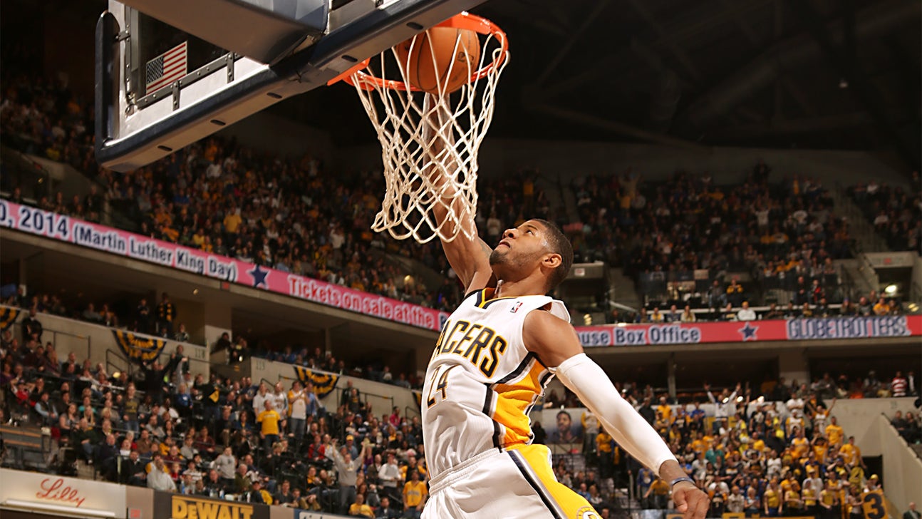 Talking about acting: Paul George says he'd go Hollywood to be in 'Space Jam 2'