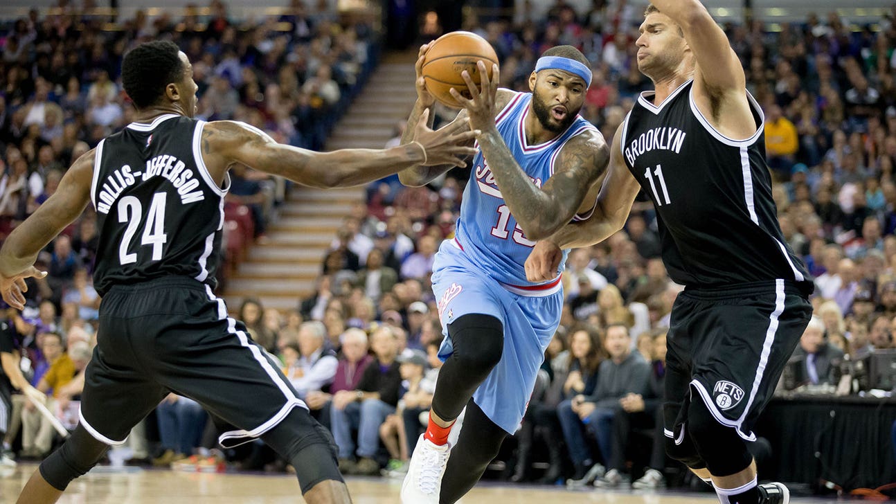 Cousins' 40 points, Rondo's triple-double lift Kings