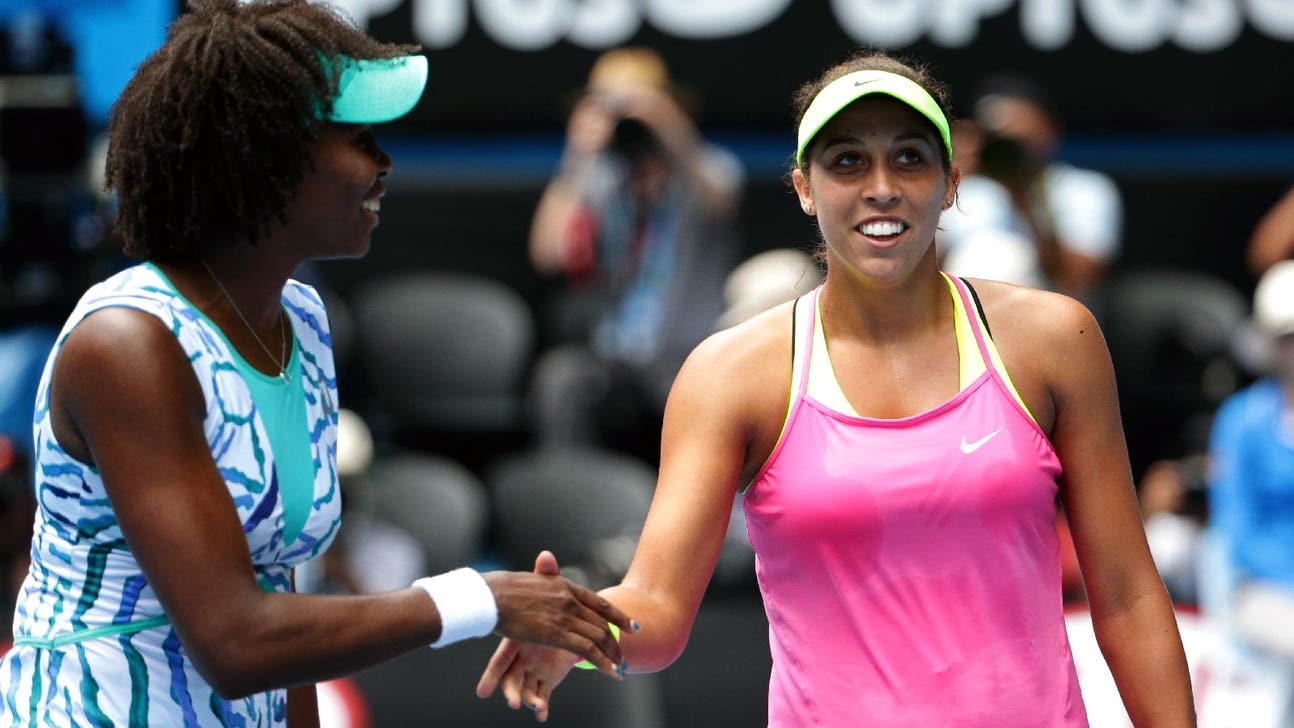 Venus Williams exits Aussie Open with heartfelt advice
