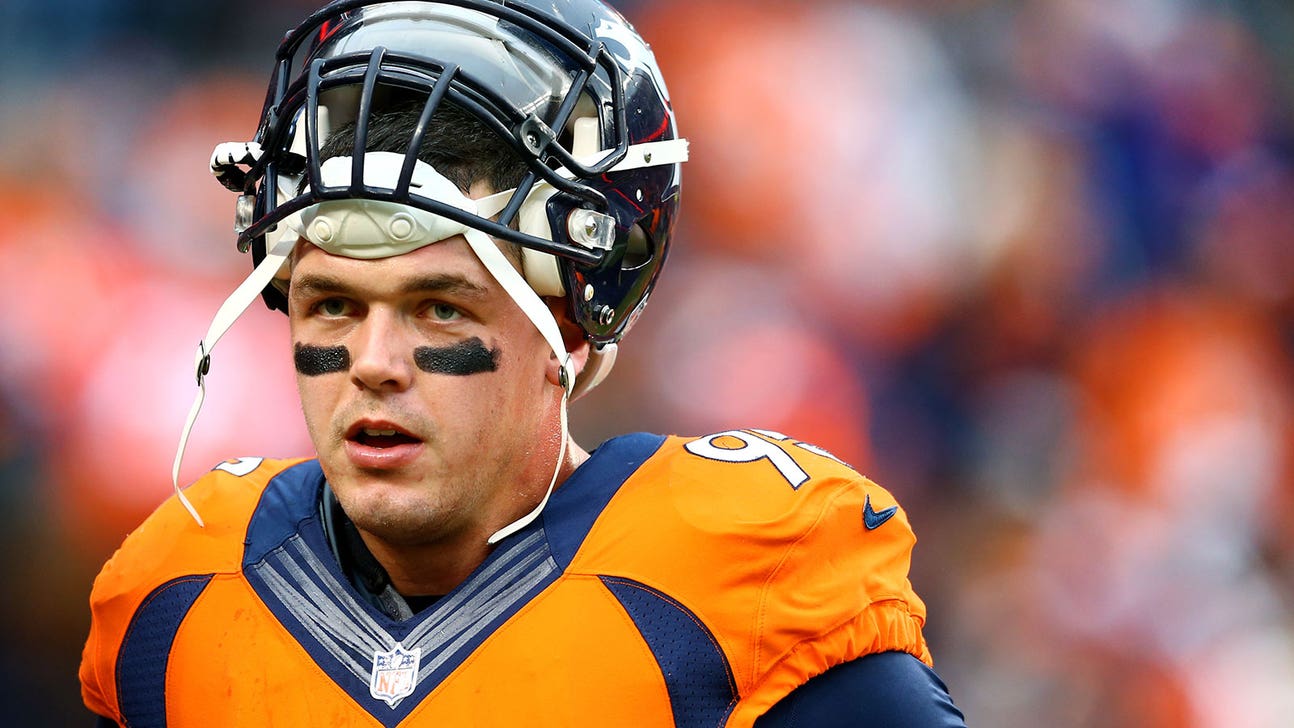 Video shows Broncos lineman Derek Wolfe uncorking a big punch during night club brawl