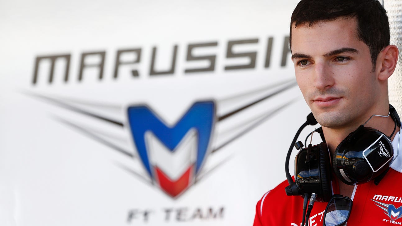 American Alexander Rossi to make F1 race debut at Spa