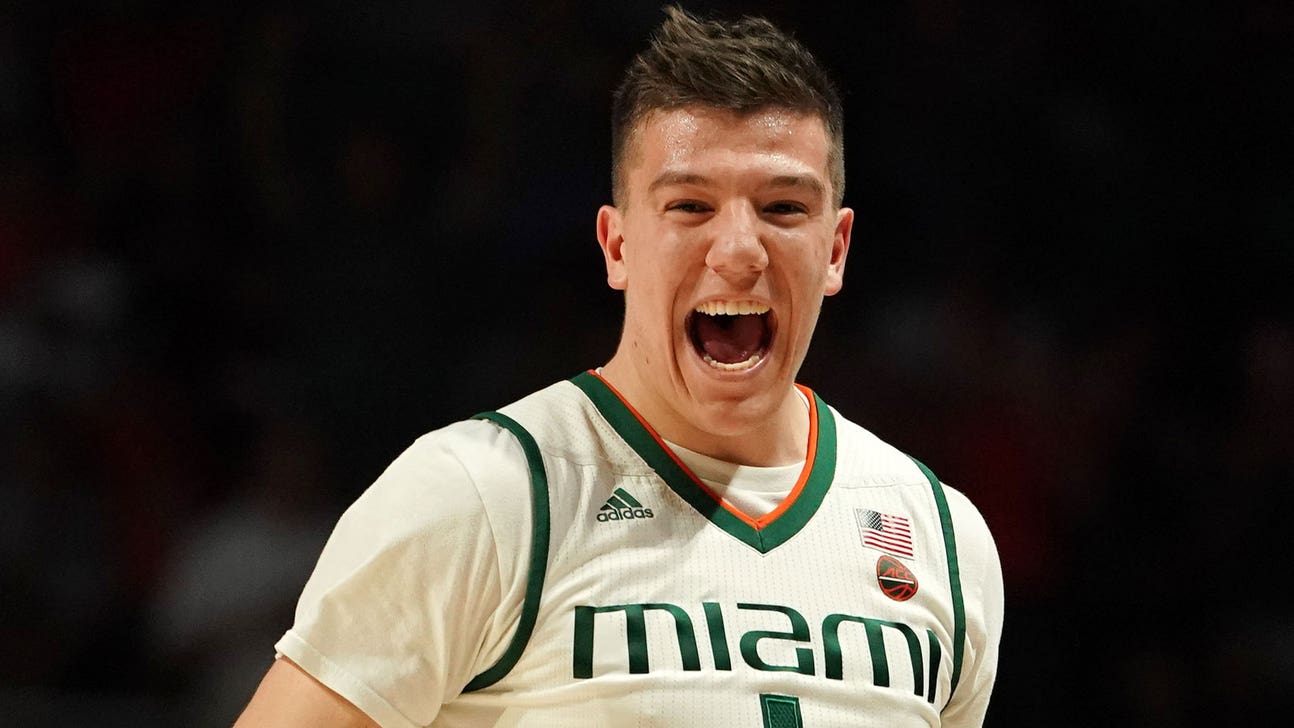 Dejan Vasiljevic, Anthony Lawrence power Hurricanes past Georgia Tech, 80-65