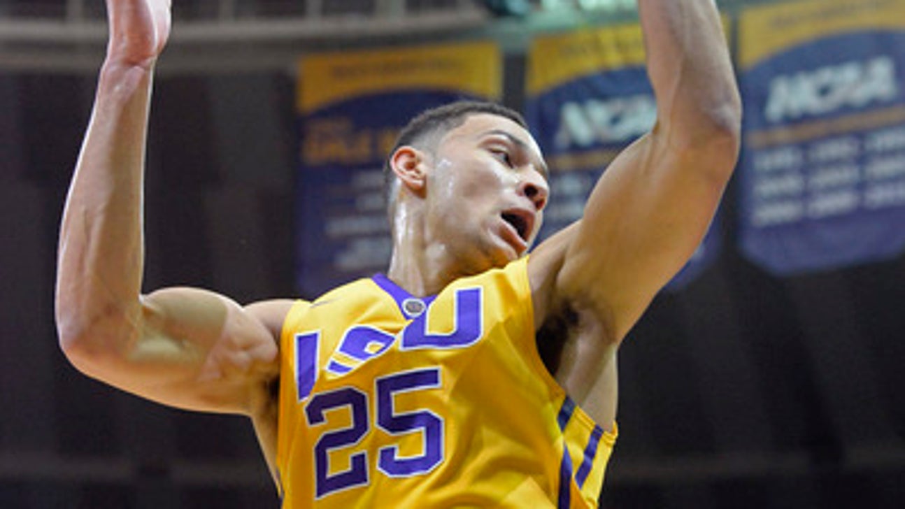 LSU freshman Ben Simmons says he is declaring for NBA draft