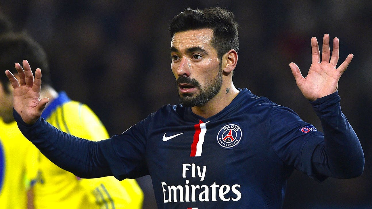 PSG star Lavezzi hints at possible return to Napoli next season