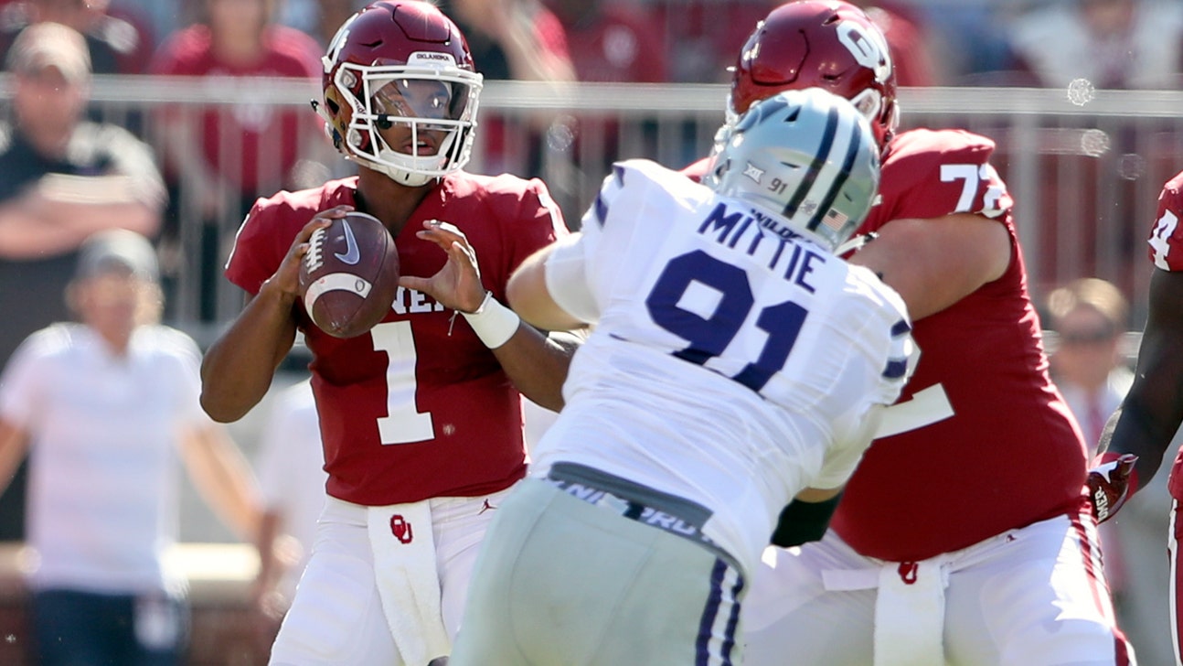 Kyler Murray lead No. 8 Oklahoma past Kansas State, 51-14
