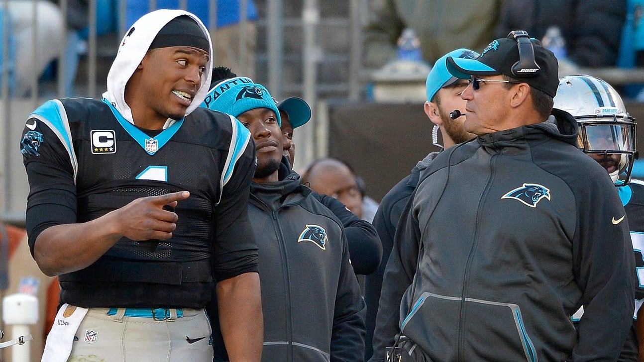 Ron Rivera explains how the Panthers nearly took Blaine Gabbert over Cam Newton