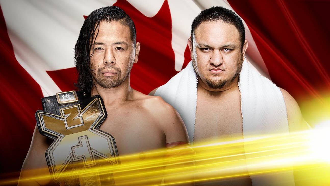 NXT TakeOver: Toronto Results: Shinsuke Nakamura vs. Samoa Joe Video Highlights