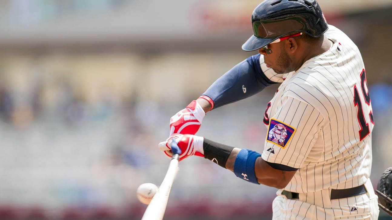 Powerful Vargas has fun hitting, Twins enjoying early results