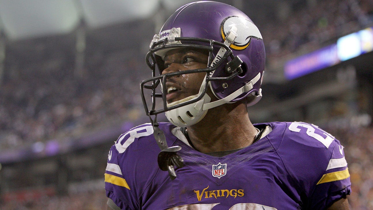 Adrian Peterson 'can't wait' to play indoor home games again