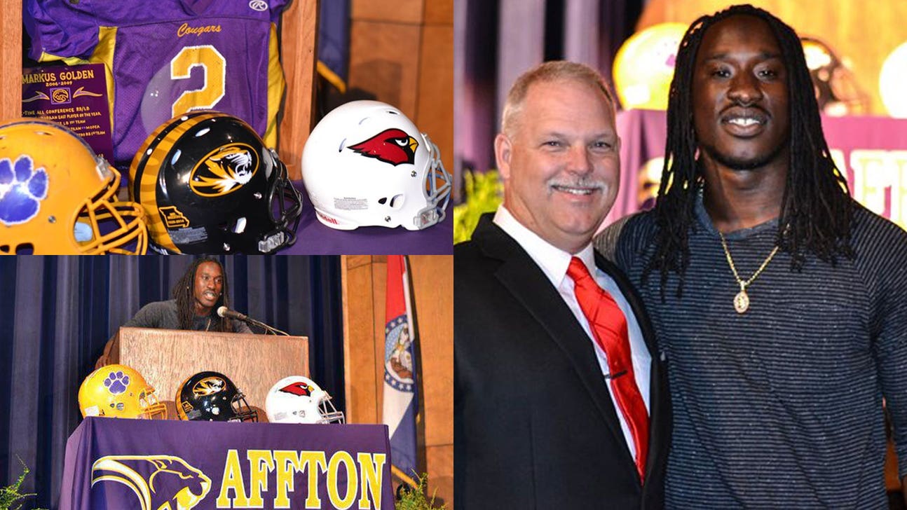 An unwritten goal: Golden's No. 2 jersey retired by Affton High