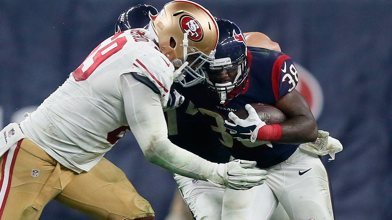 Texans sign nine players to reserve/futures deals