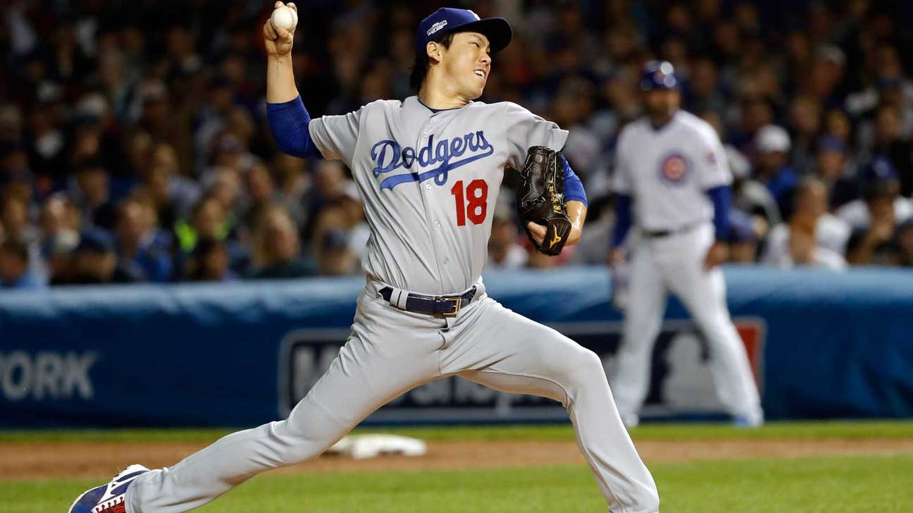 Dodgers push back Kershaw; Maeda to start Game 5
