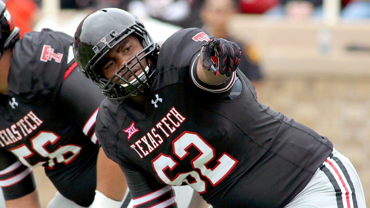 Tech's Le'Raven Clark played a part in wild last play vs. TCU