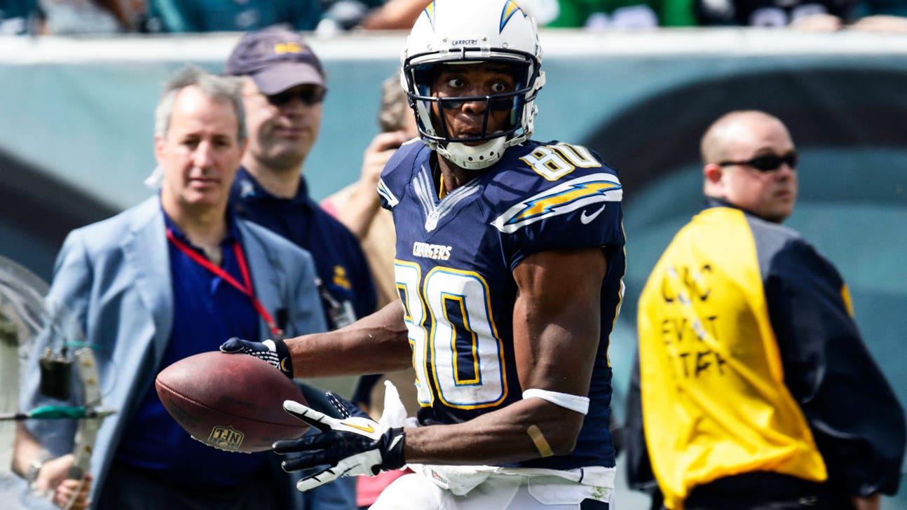 WATCH: Chargers' Malcom Floyd returned to the field, somehow