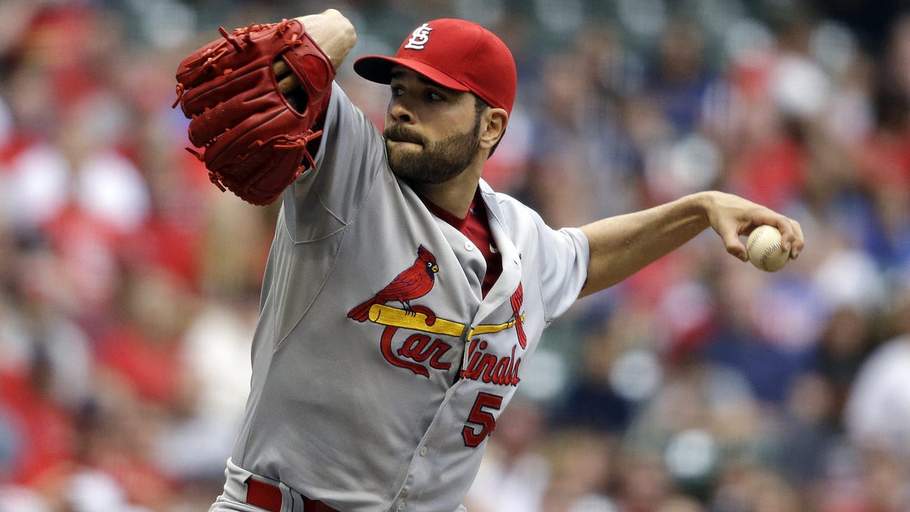 Cardinals' Jaime Garcia looks to stay perfect vs. Diamondbacks