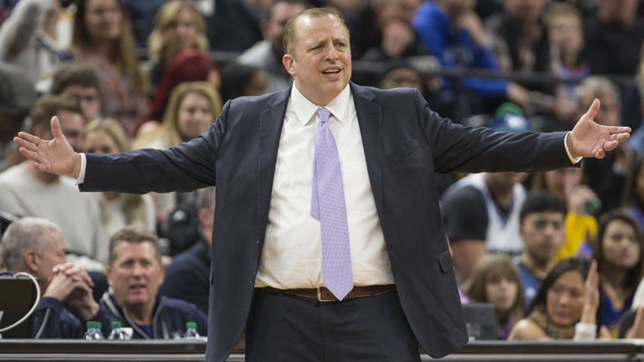 Welcome Back, Tom Thibodeau