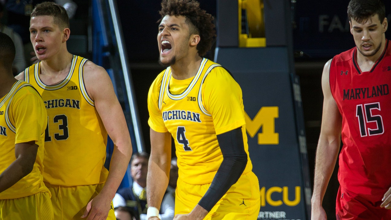 Abdur-Rahkman hits two late free throws to lift Michigan over Maryland