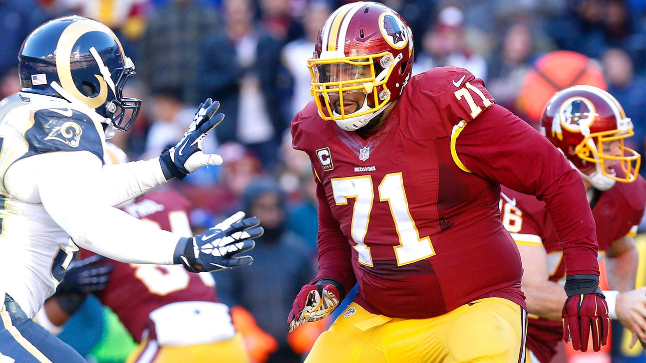 Redskins HC Jay Gruden: Trent Williams contract talks are ongoing