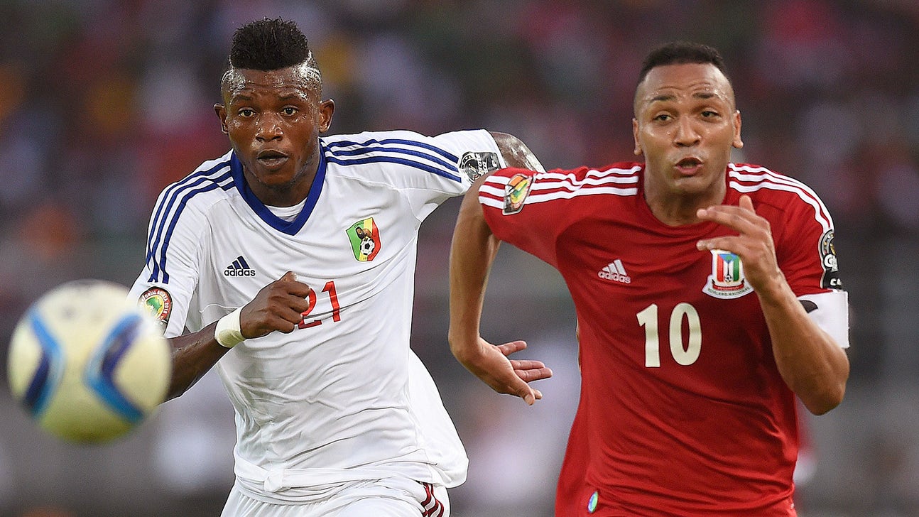 Congo hold Equatorial Guinea in African Cup of Nations opener