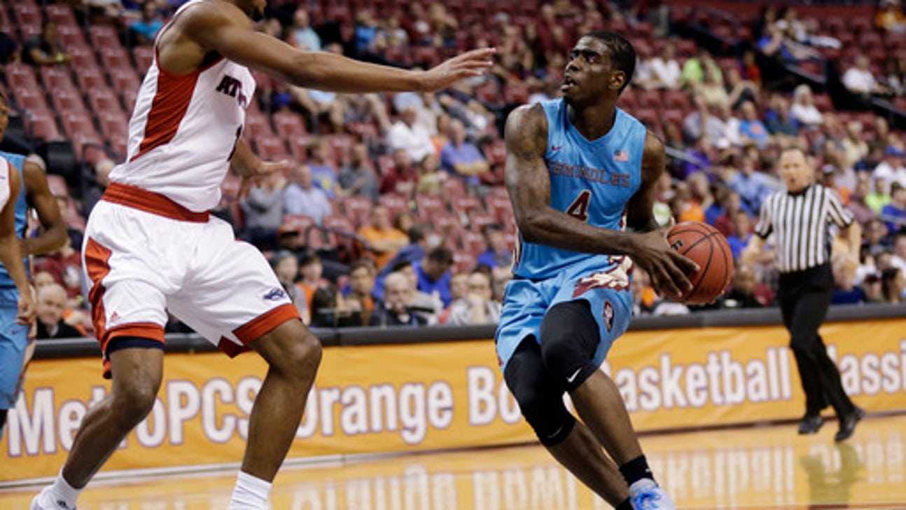 Florida State G Dwayne Bacon regains confidence after slump