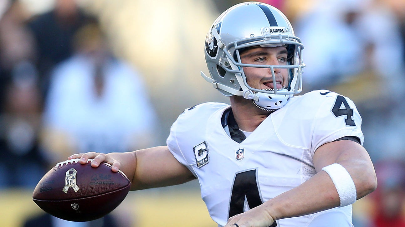 Oakland Raiders: Derek Carr's rapid progression