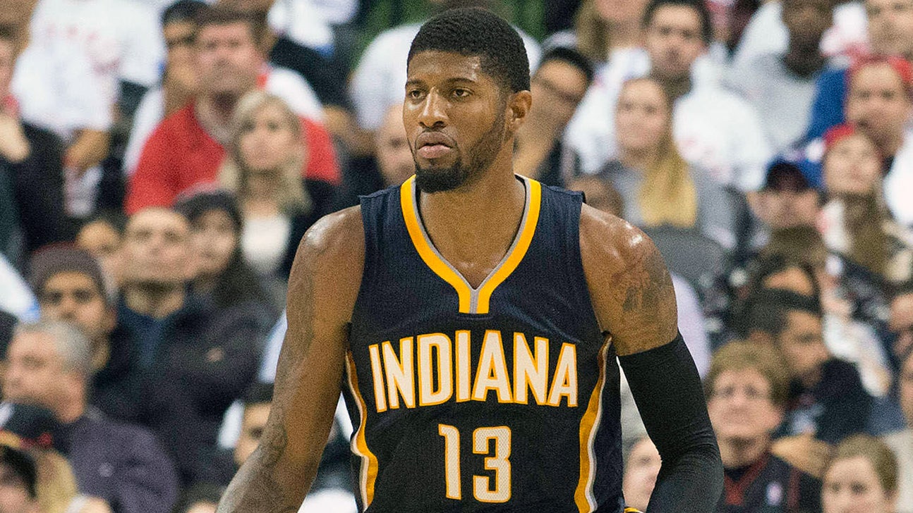 NBA fines Paul George $10K for criticizing refs after Pacers opener