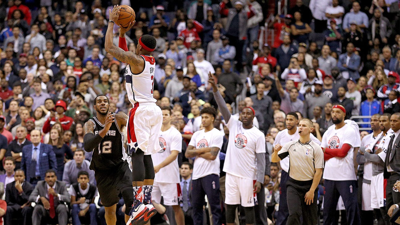 Beal's trey with 0.3 left ends Wizards' slide vs. Spurs