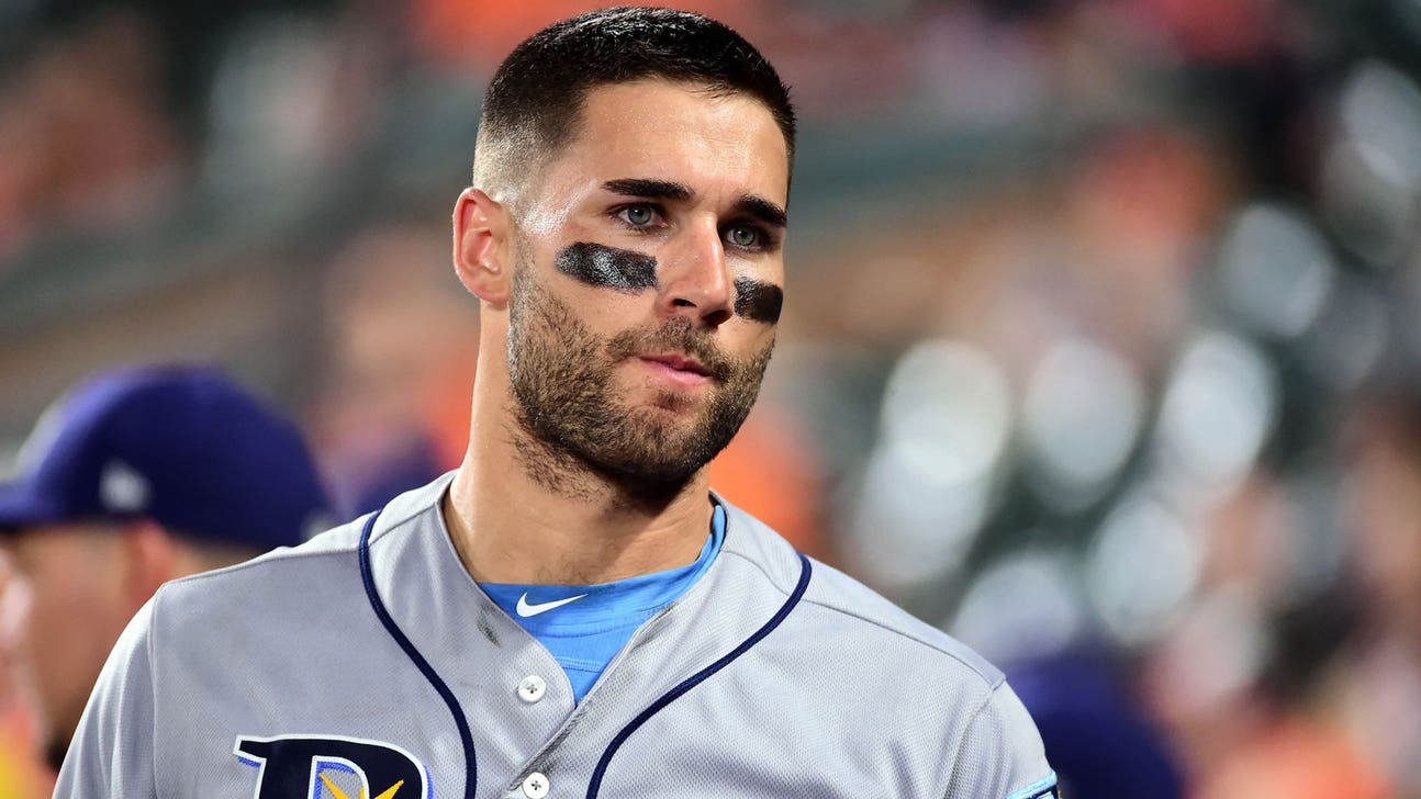 Kevin Kiermaier healthy, determined to help Rays contend for playoff berth
