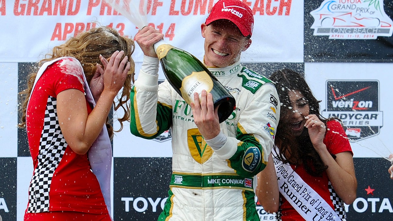 New chapter: IndyCar winner Conway discusses transition into Formula E