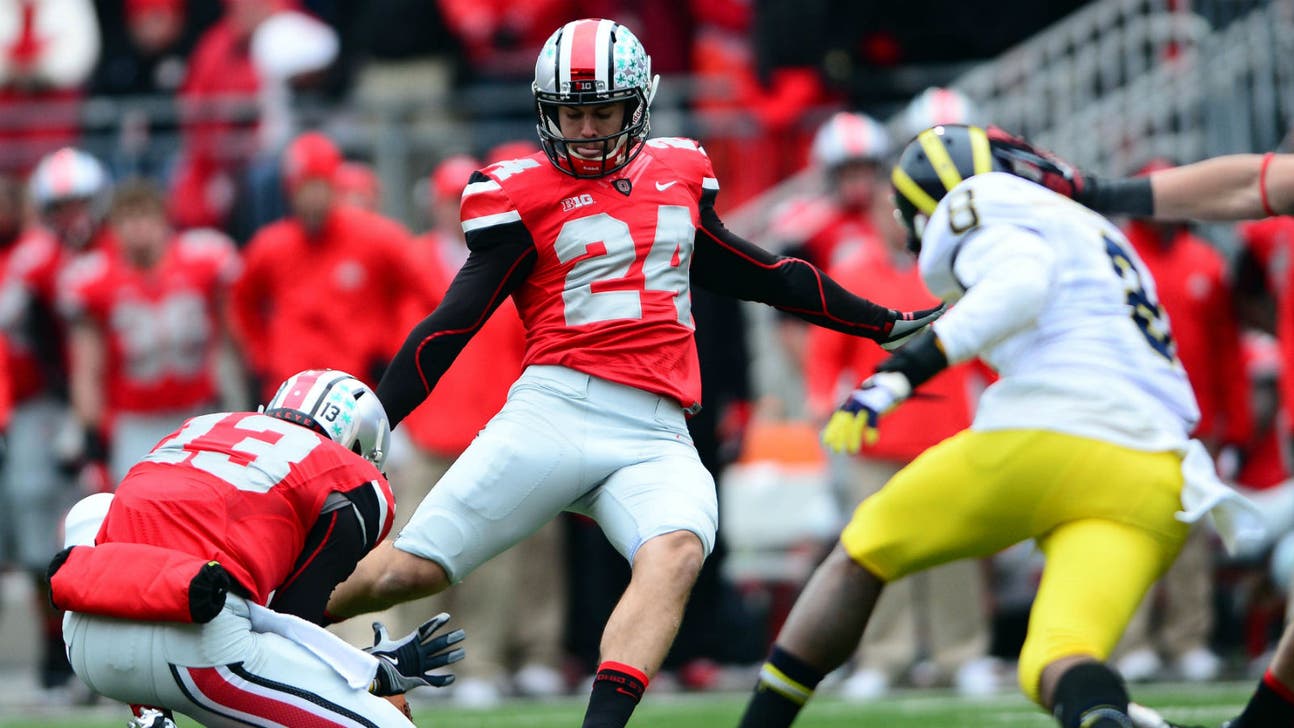 Former OSU kicker remembers how he made Jim Harbaugh 'look like a prophet'