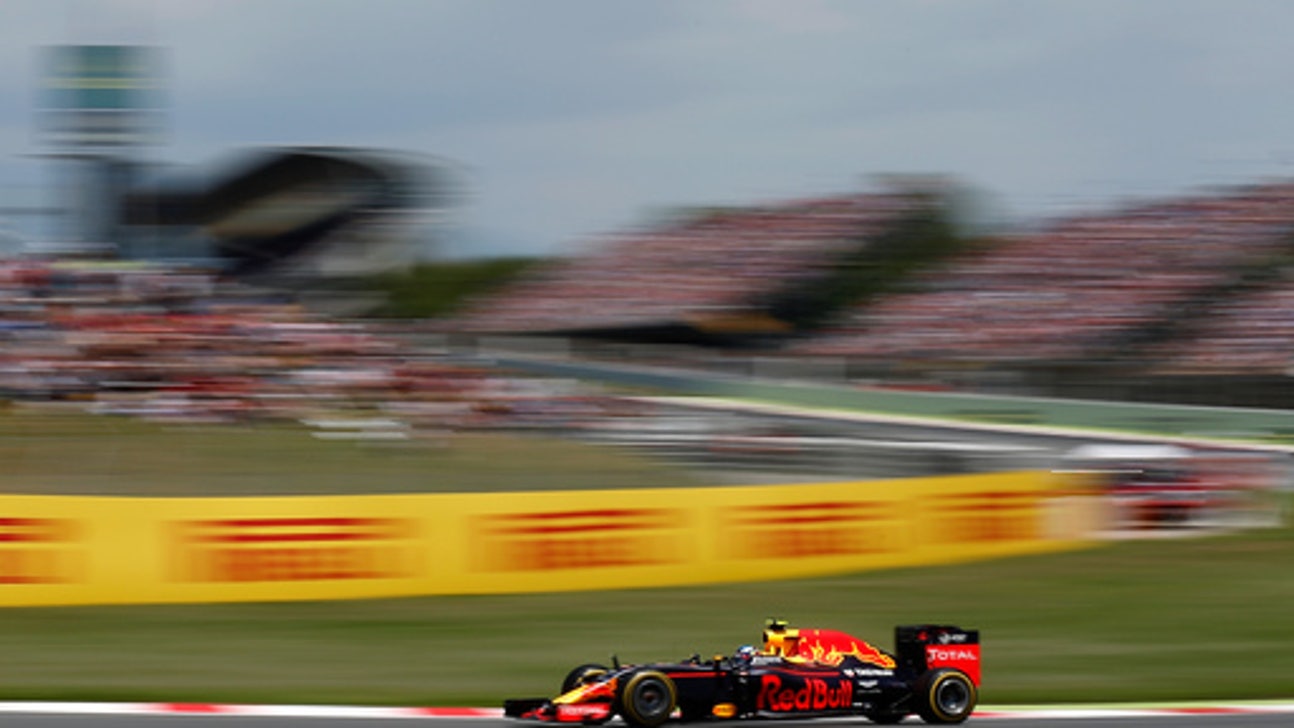 Verstappen fastest in F1 testing after 1st win in Spain