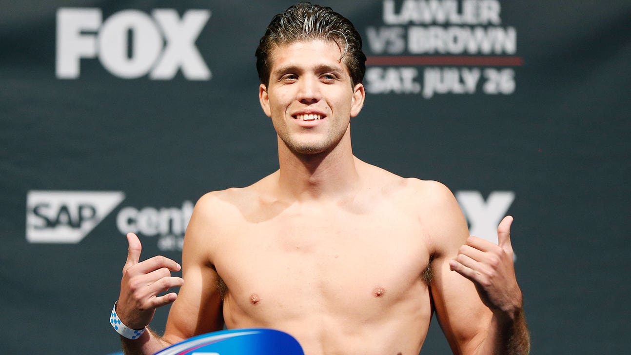 UFC newcomer Brian Ortega tests positive for steroids