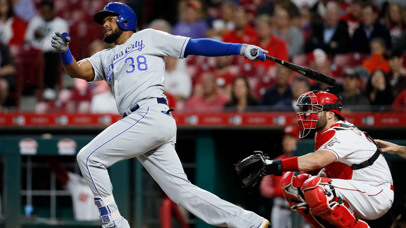 Royals recall Bonifacio from Omaha, send O'Hearn down