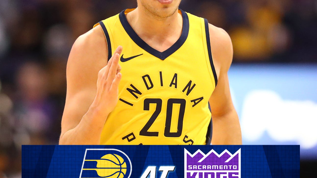 Pacers visit Kings Saturday looking to finish 3-1 on West Coast swing