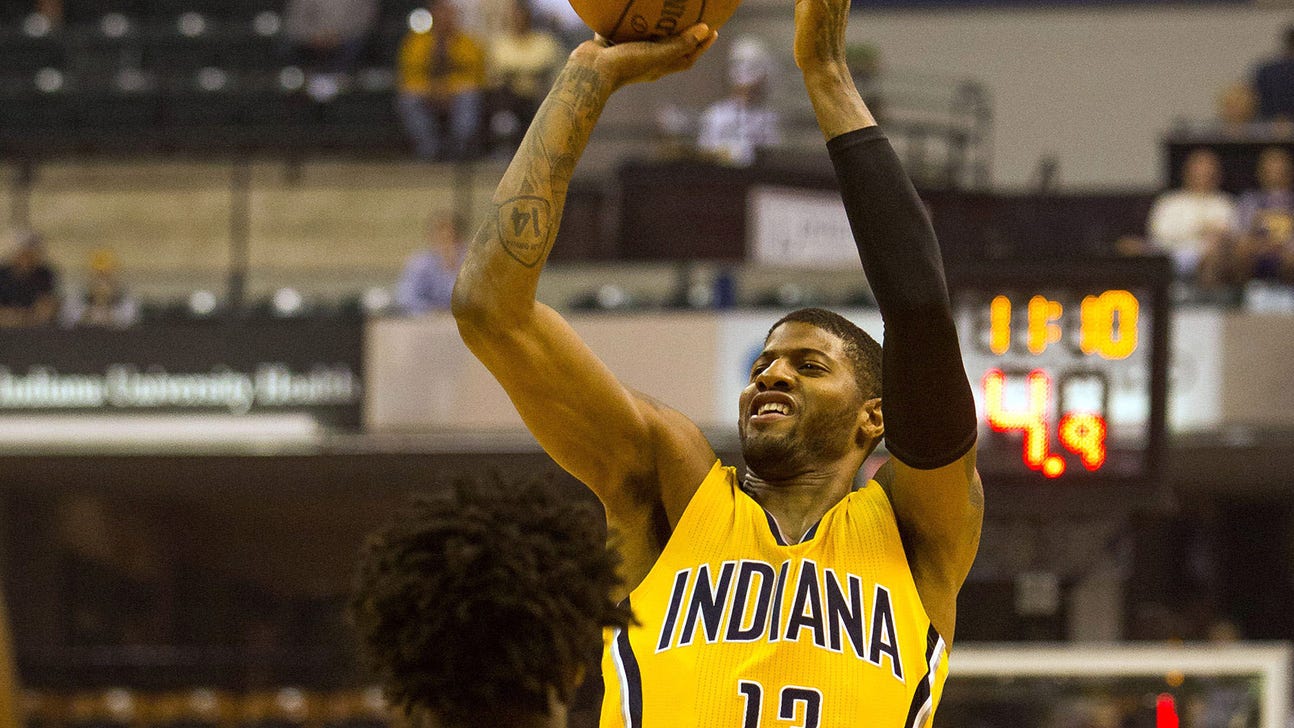 George, Ellis, Mahinmi lead Pacers over Rockets 104-101