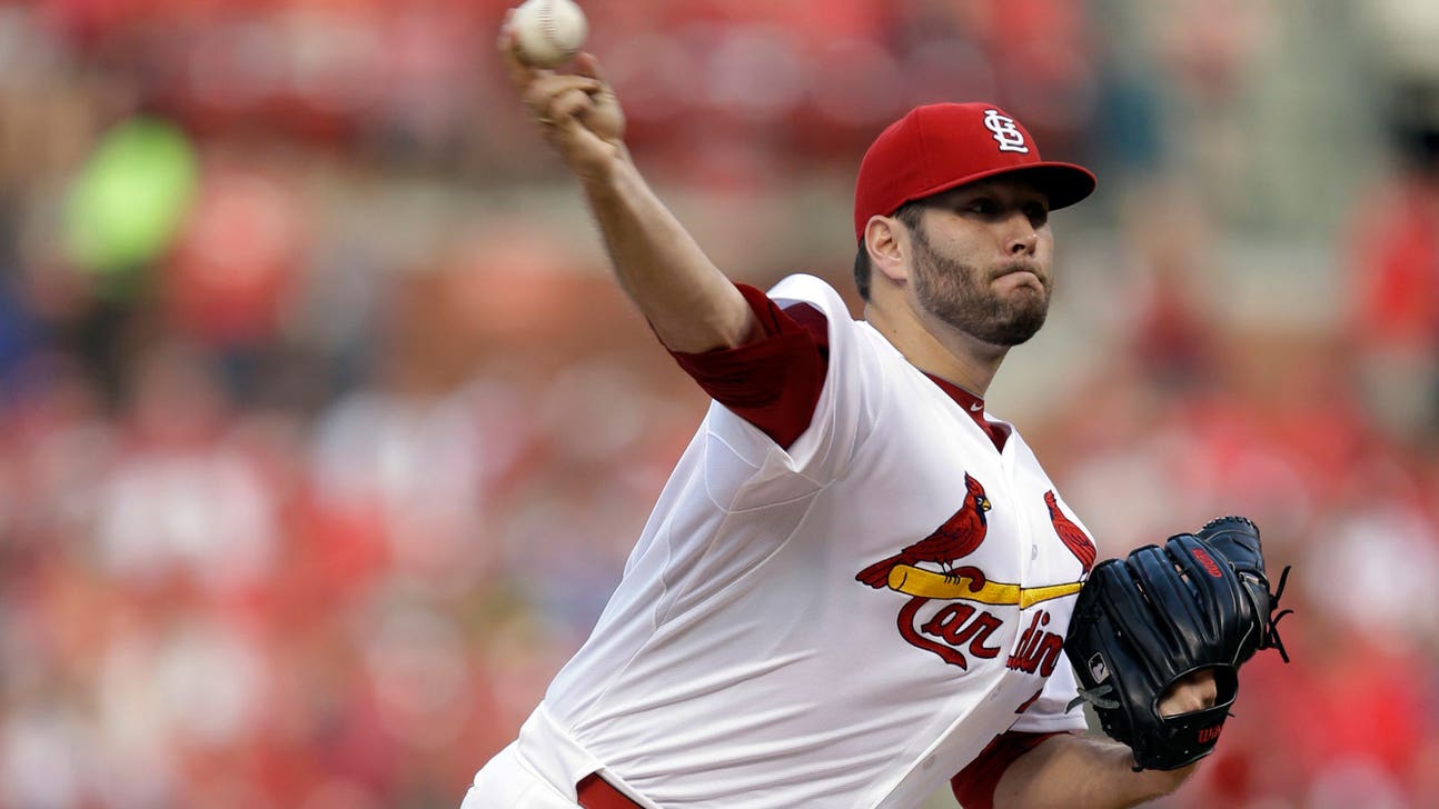 Lynn takes the mound for Cardinals' series opener vs. Reds