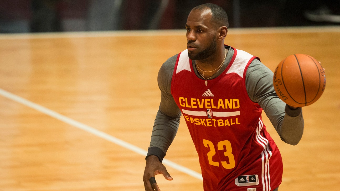 LeBron to sit out Tuesday vs. Bucks
