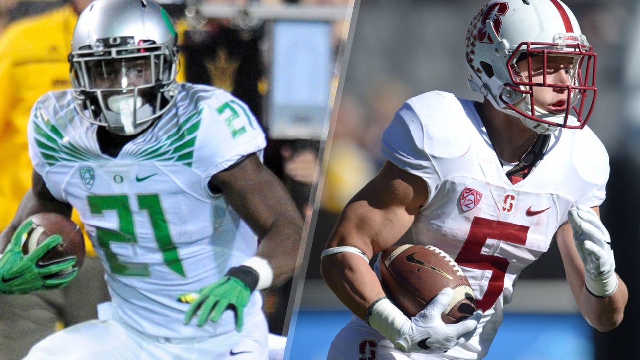 Take your pick: Royce Freeman or Christian McCaffrey?