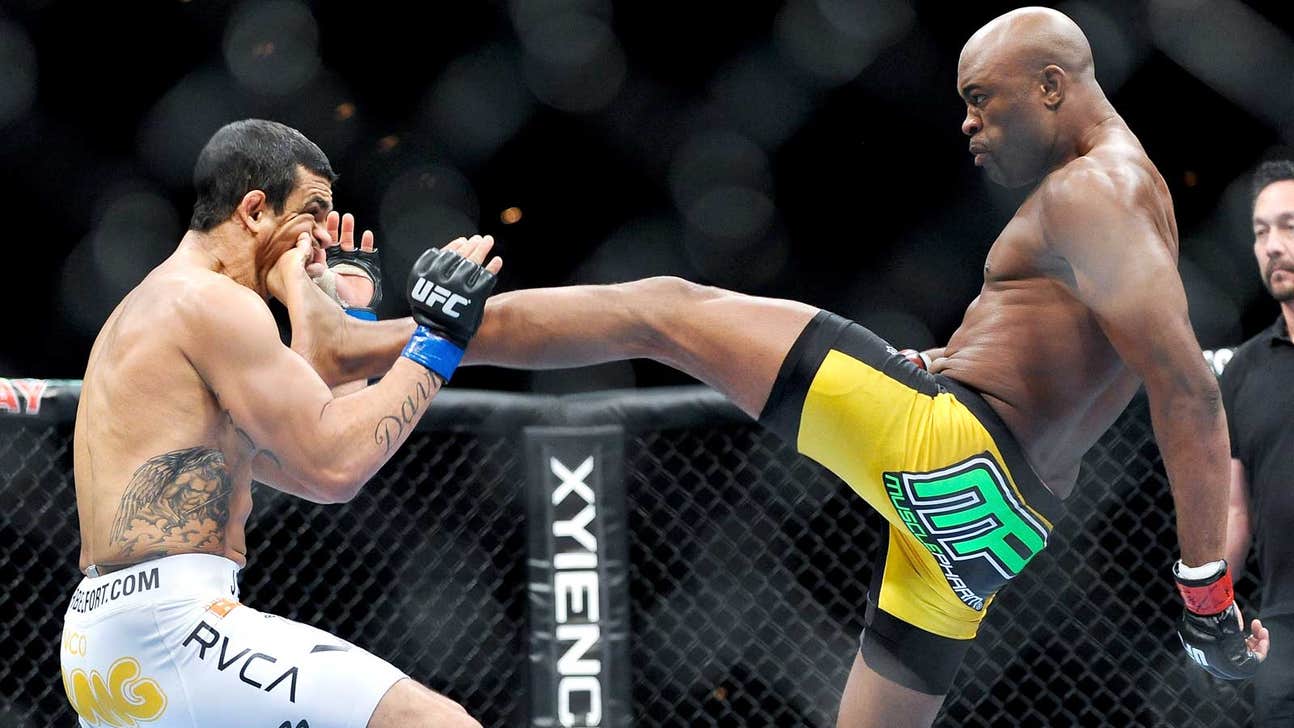 Anderson Silva won't fight other Brazilians for UFC title