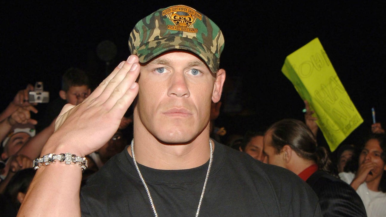 John Cena bought 86 pairs of boots after his first WWE match