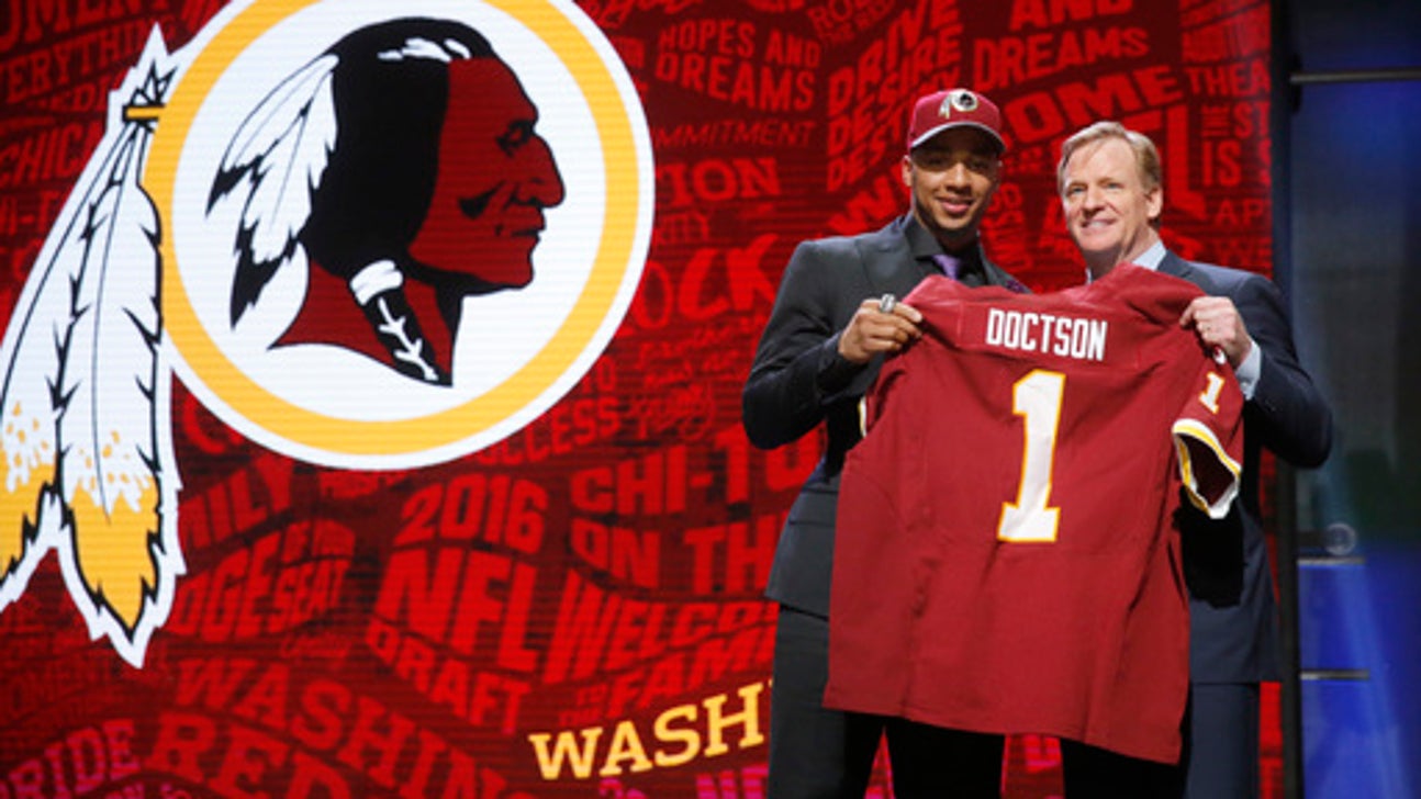 After moving down 1 spot, Redskins take TCU receiver Doctson