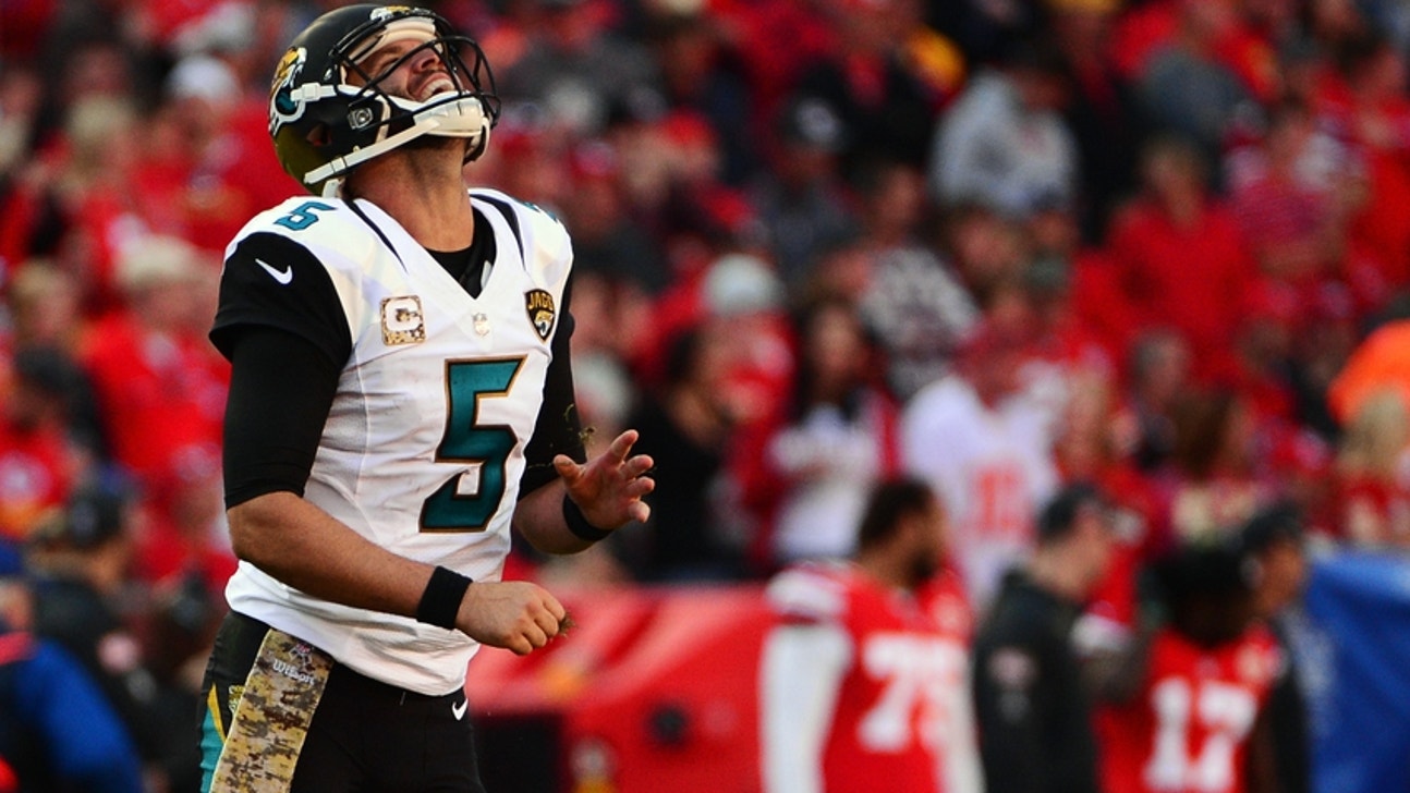 Blake Bortles: Nathaniel Hackett breathes new life into struggling QB
